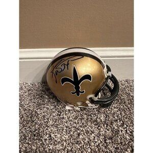 Ricky Williams signed autographed New Orleans Saints Riddell Mini Helmet Beckett
